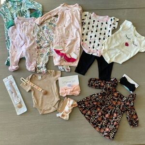 Newborn baby girls LOT
